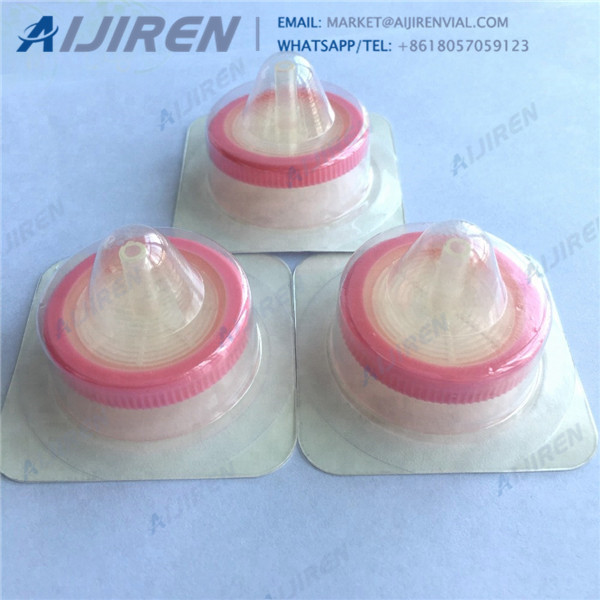 wheel filter pvdf mushroom syringe filter gas exchange